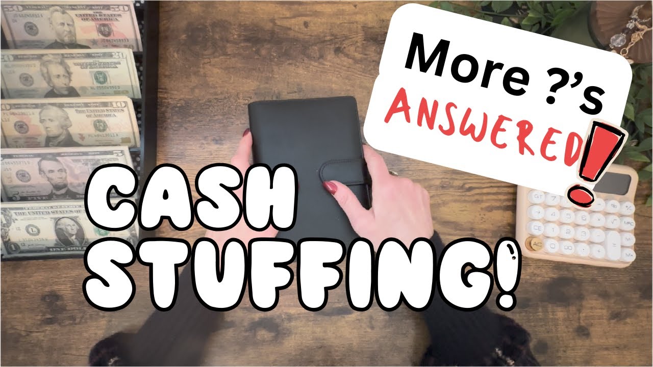 ✨Your Cash Stuffing Questions  | Budgeting Money | Dave Ramsey Inspired