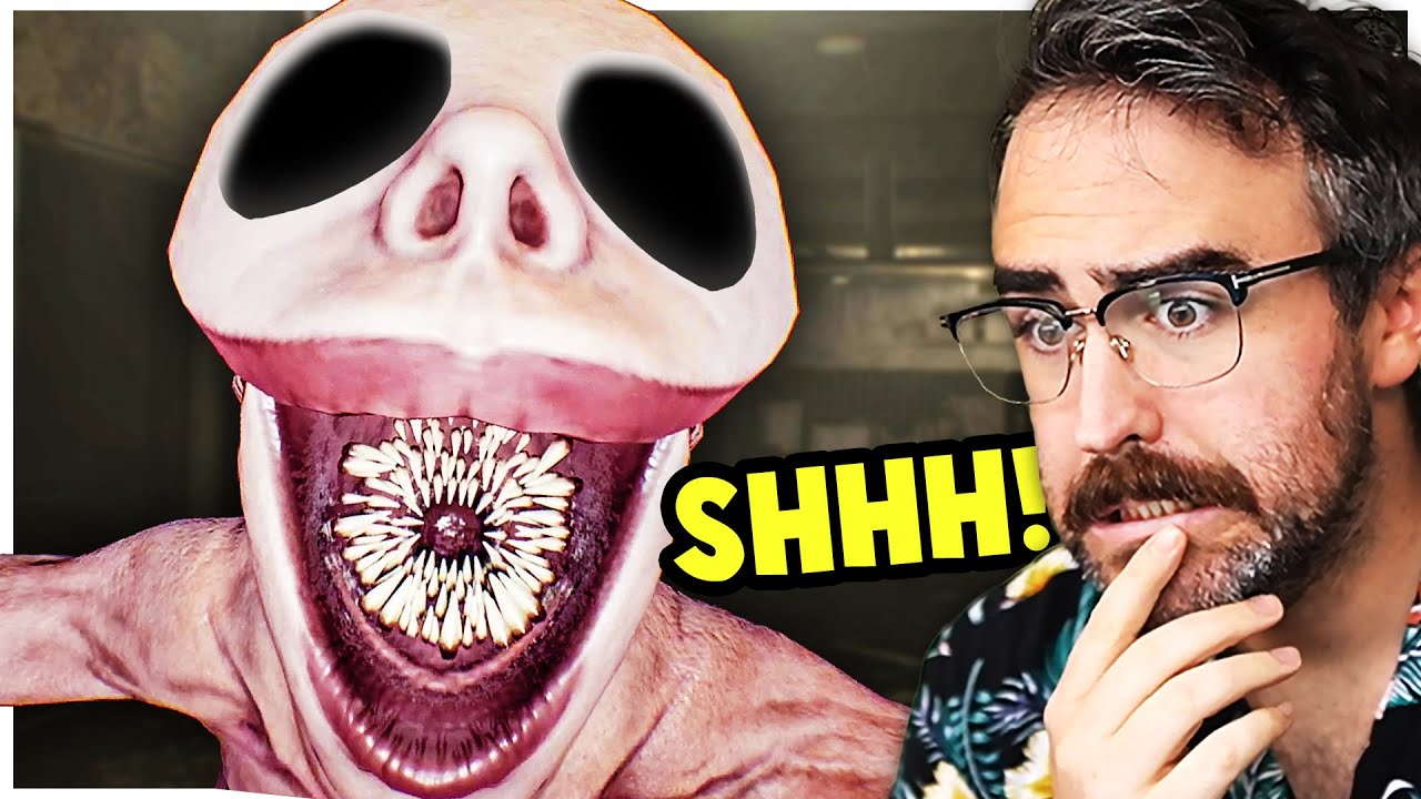 YOU HAVE TO WHISPER OR YOU DIE!!!