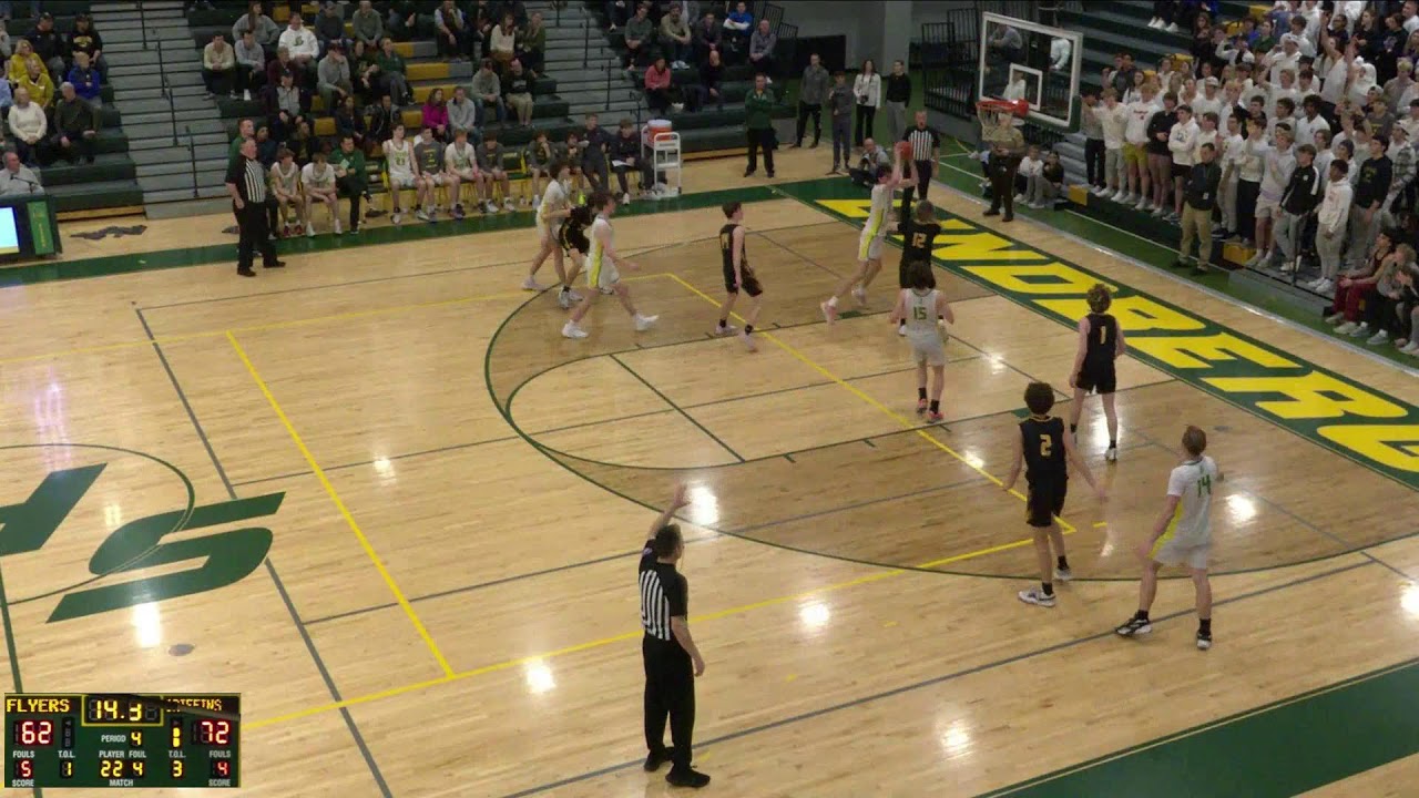 Lindbergh High School vs Vianney High School Mens Varsity Basketball