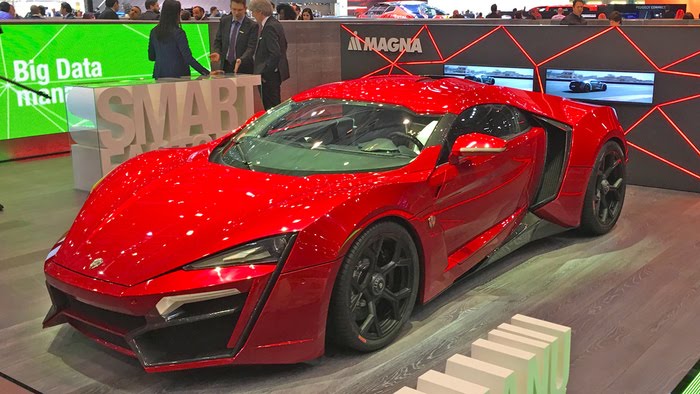 Genfer Autosalon 2016: Magna zeigt den Lykan HyperSport und Smart Factory