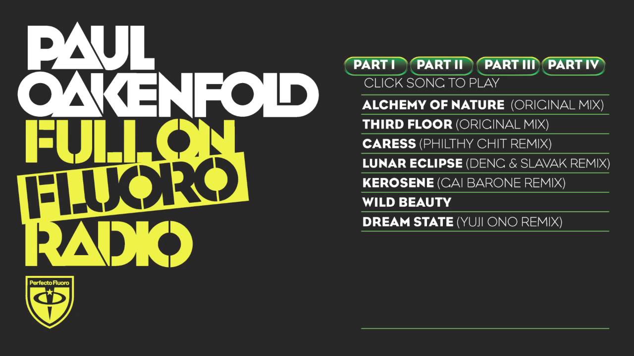 Full On Fluoro, January 2014: Part 1