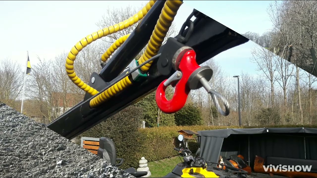ATV Arbeiten Februar/März 2024 - Holz fahren und Wegebau