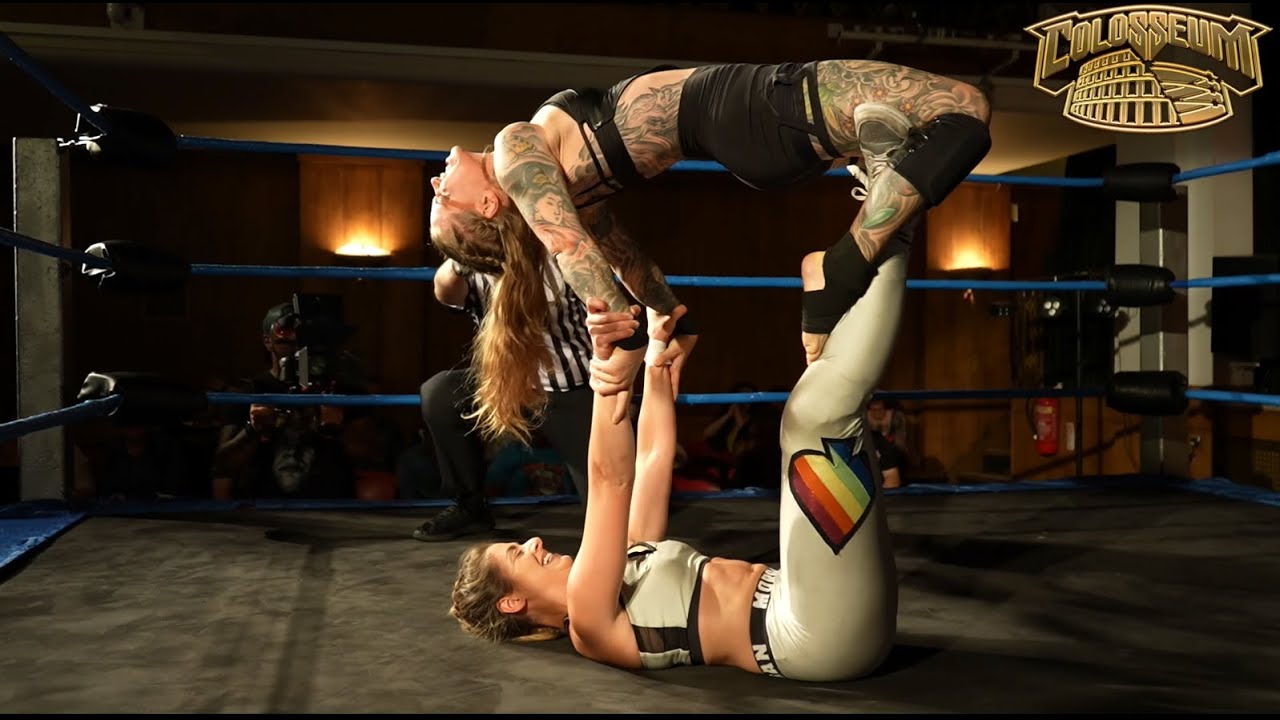 FULL MATCH -- Charlie Morgan vs Aliss Ink