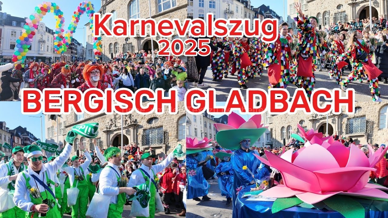 Karnevalszug BERGISCH GLADBACH 20205