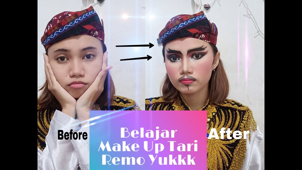 Make Up Tari Tradisional Remo | Tata Rias Panggung | Ira Ftr