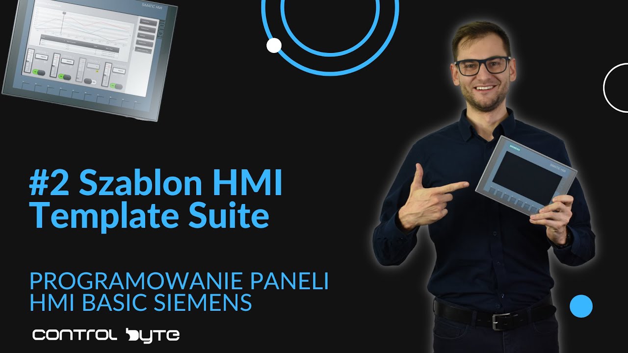 Szablon HMI Template Suite dla paneli HMI Siemens