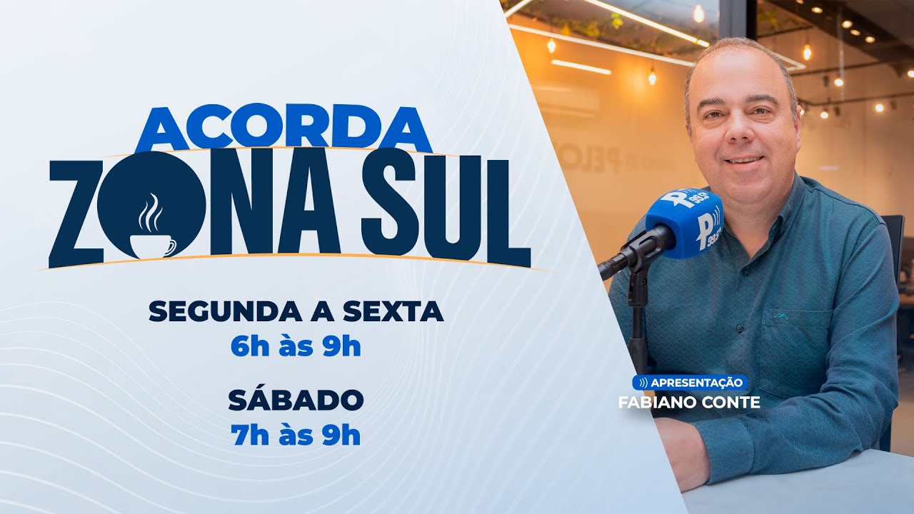 RÁDIO PELOTENSE AO VIVO | ACORDA ZONA SUL | 04/03/2026