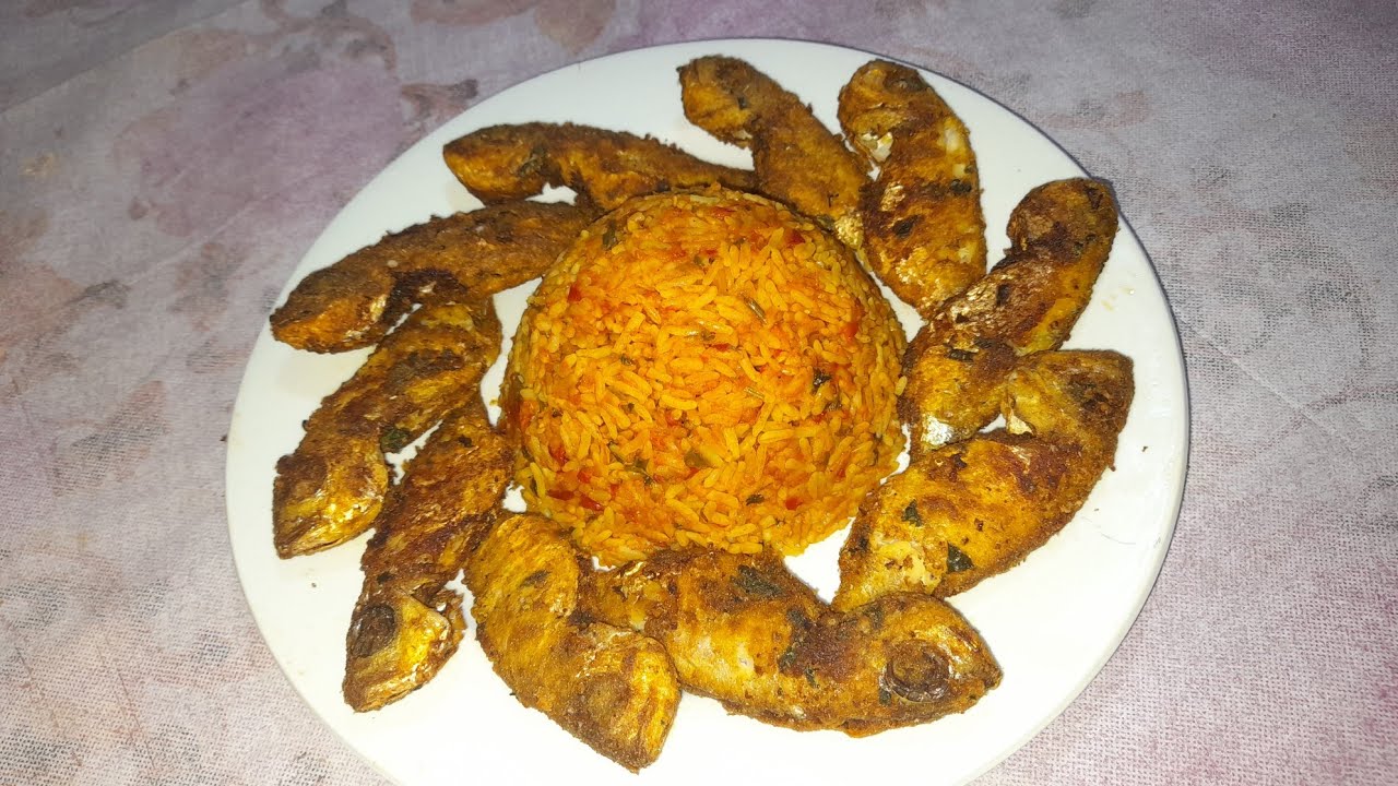 طريقة تحضير الأرز بشرمولة السمك يجي بنين بزاف 👍