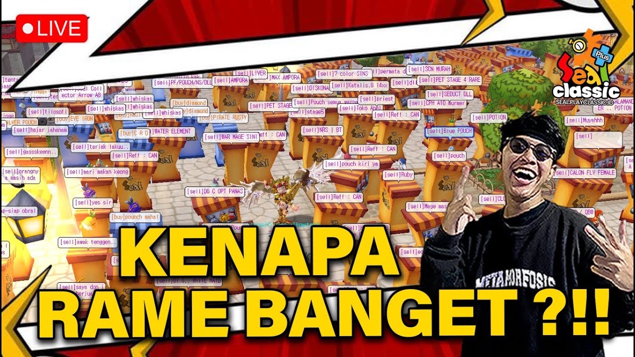 [ SEAL CLASSIC ] KENAPA SEAL INI KOK BISA MAKIN RAME MENUJU 1 TAHUN ( MEDIASHARE ON )