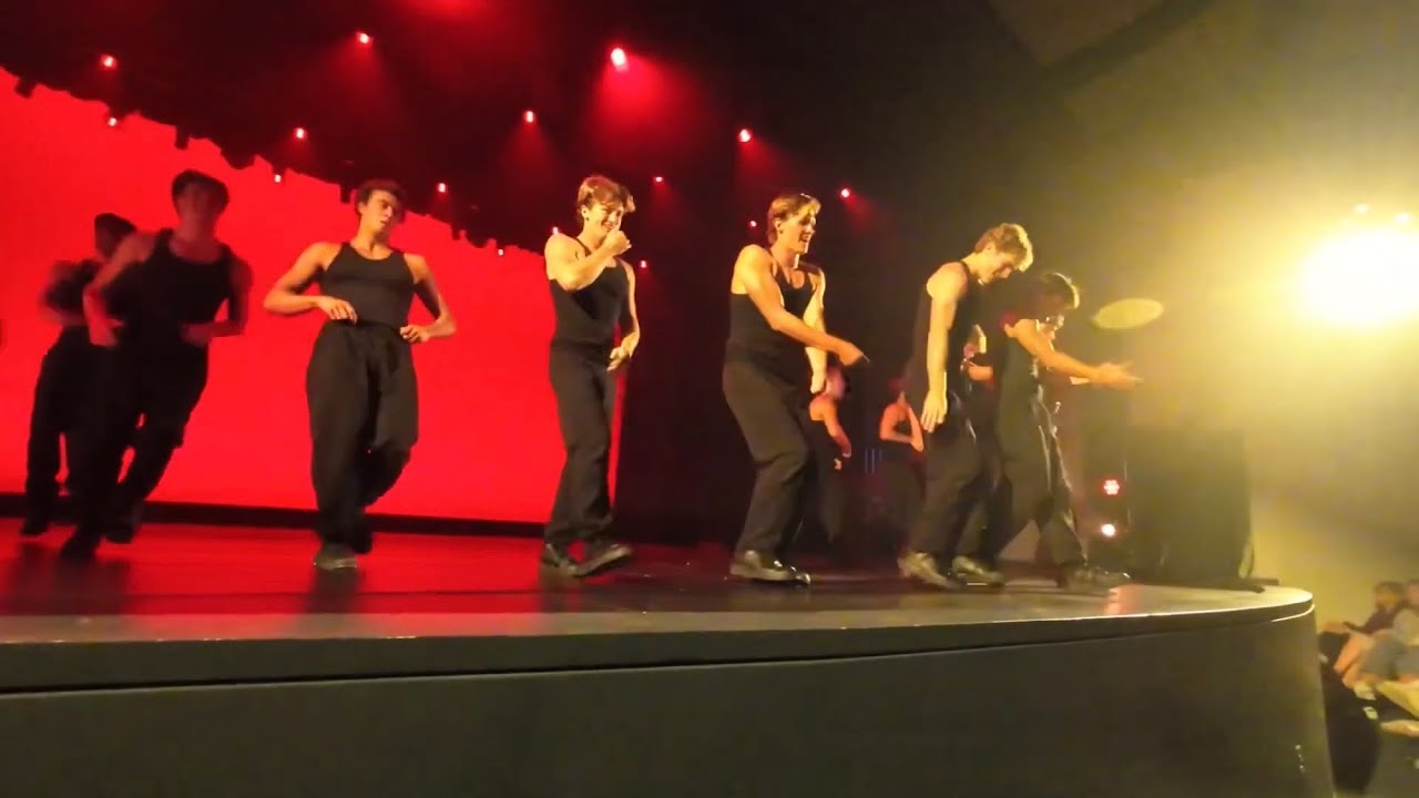Boy&rsquo;s Dance Team 2025 (Newport Harbor)