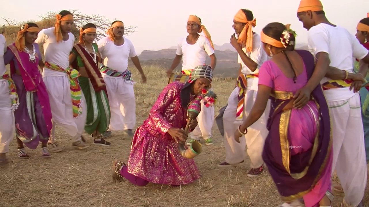 Pavri Dance at Saputara - from Gurjarvani 2017