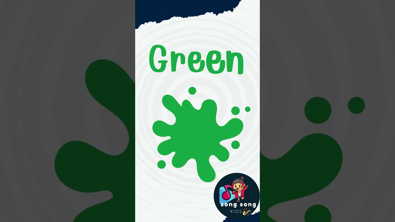 เรียนรู้คำศัพท์ สีภาษาอังกฤษ EP1  Color Vocabulary  