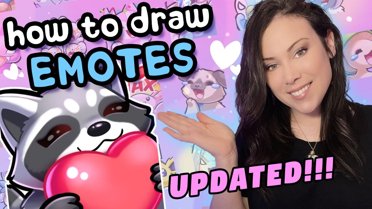 How To Draw Twitch EMOTES on Your IPAD using PROCREATE! | Full Tutorial UPDATED for 2025
