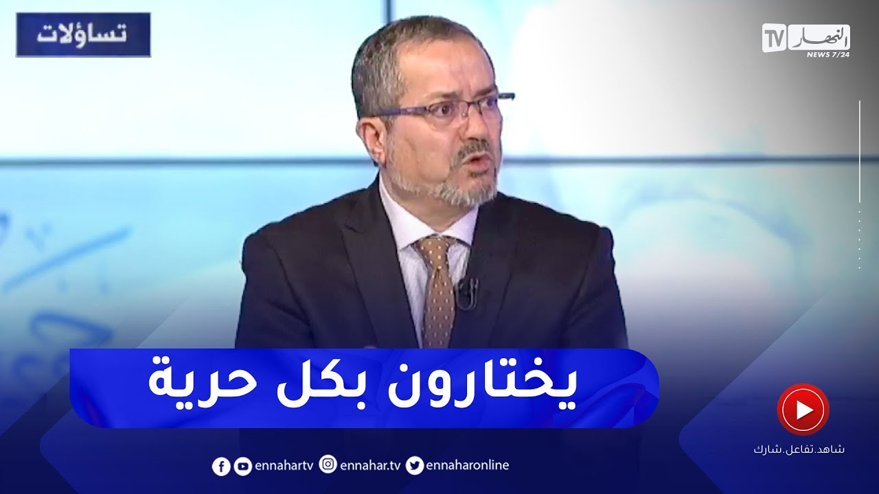 عبد المجيد مناصرة: أريد أن أطمئن الجميع أن سلوكي التنافسي لن يكون إلا لخدمة حركة مجتمع السلم