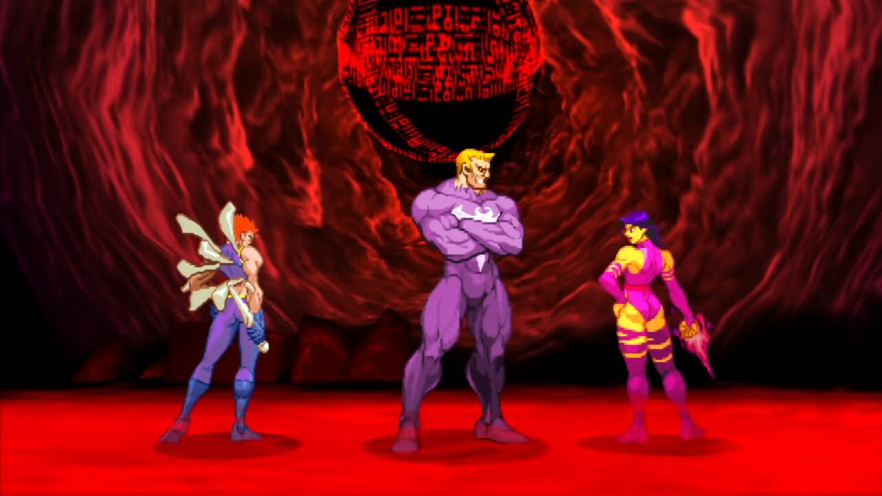 Marvel VS Capcom 2 - Marrow/Venom/Psylocke - Expert Difficulty Playthrough