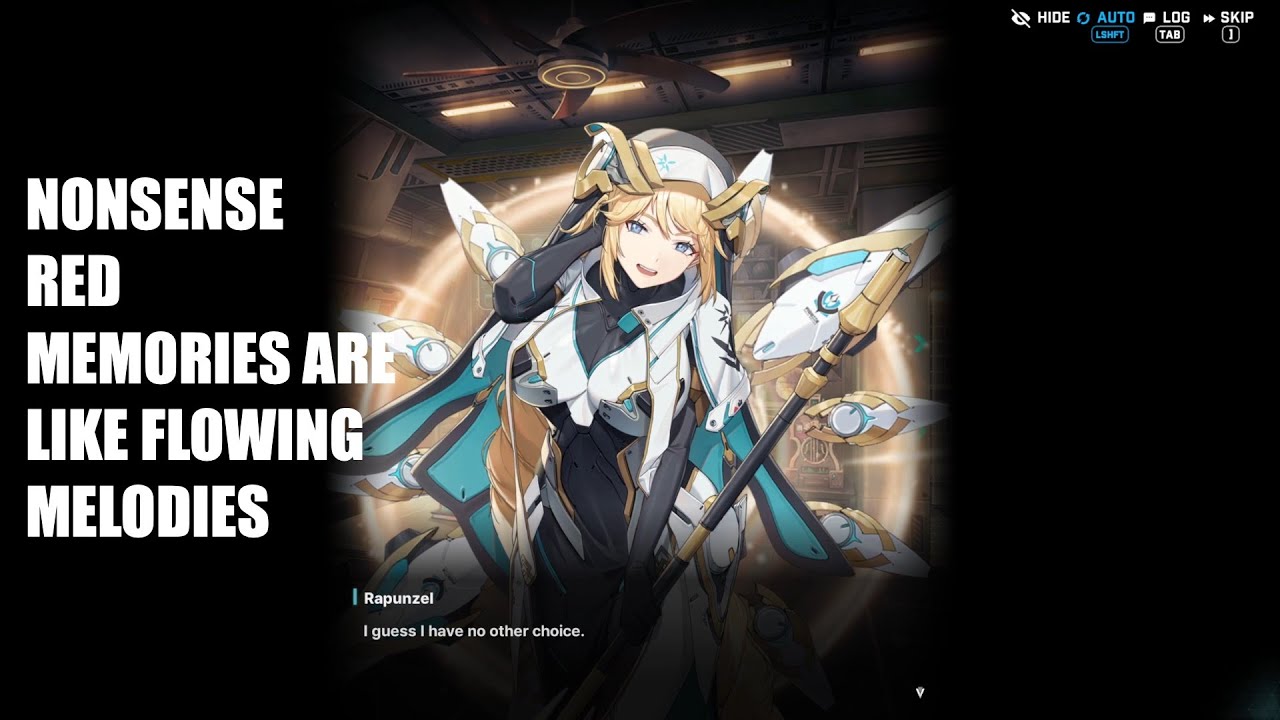 GODDESS OF VICTORY: NIKKE | Nonsense Red: Memories Are Like Flowing Melodies