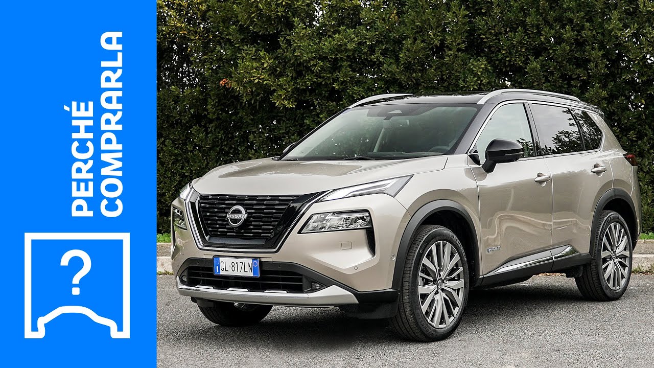 Nissan X-Trail E-Power (2023) | Perché Comprarla... e perché no