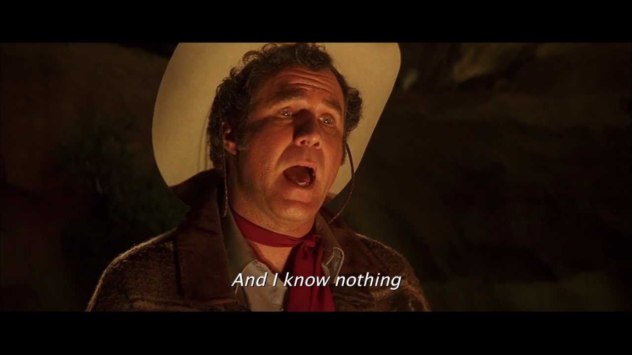 Yo No Se performed by Will Ferrell