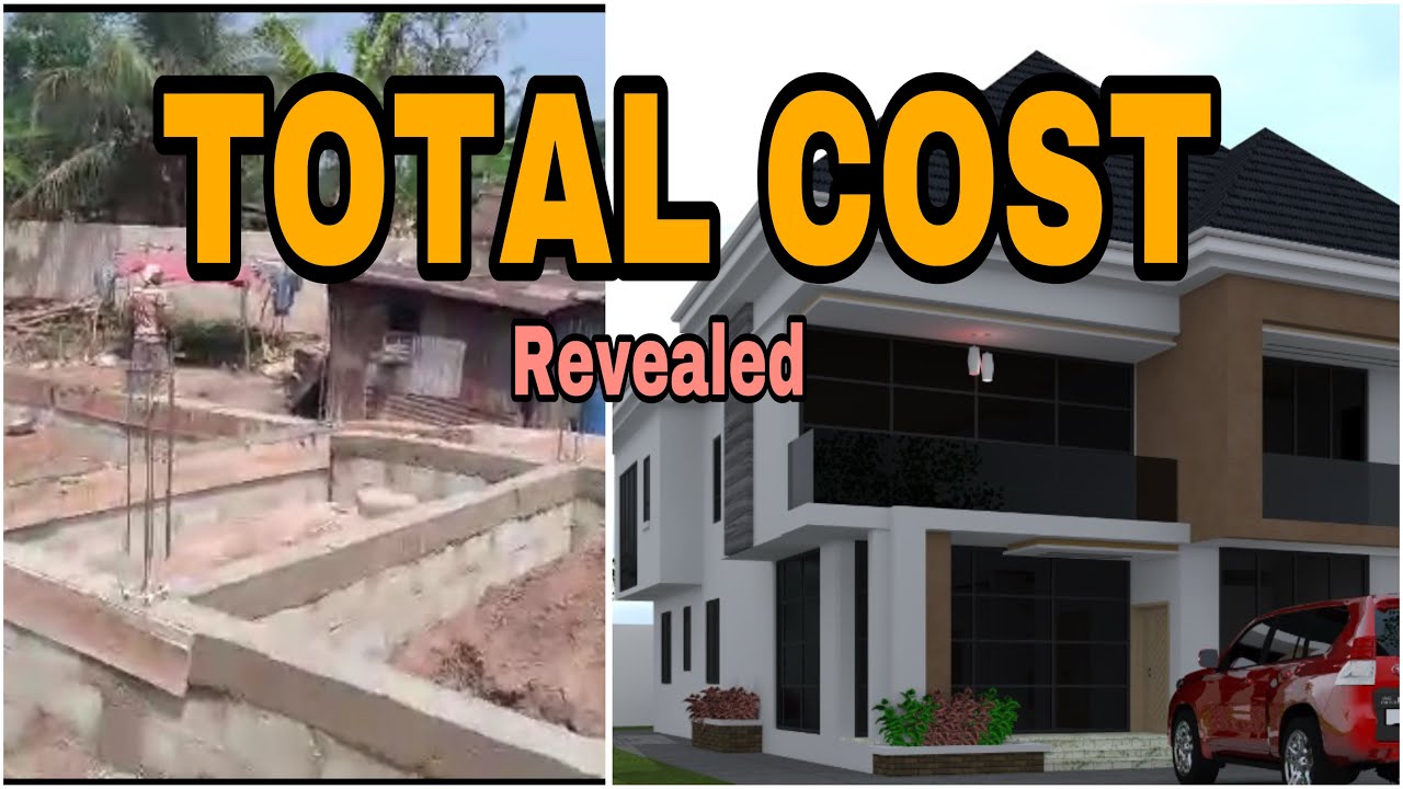 How much DOES IT REALLY cost to build a 4-Bedroom Duplex in Nigeria (2025)?