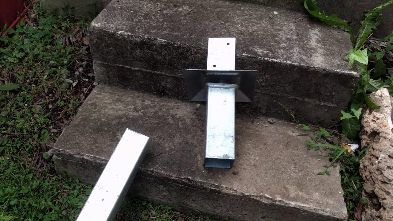 S1 E3 Uni-Pier installation