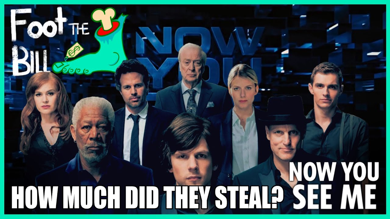 Can the Four Horsemen Afford Now You See Me? | Foot the Bill - Now You See Me (2013)