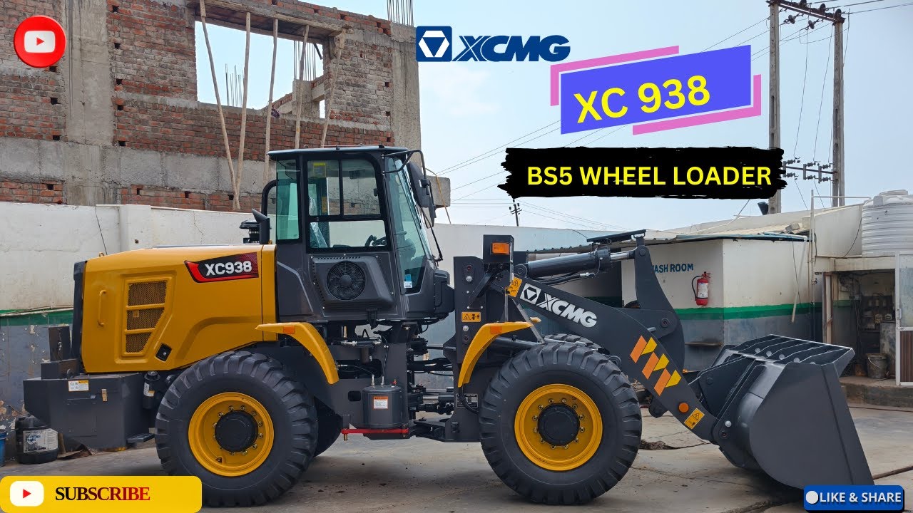 Sorry JCB  🔥 Xcmg ने धांसू BS5 Wheel loader Launch कर दिया भाई 😁 ⚡ Full Review 🤝