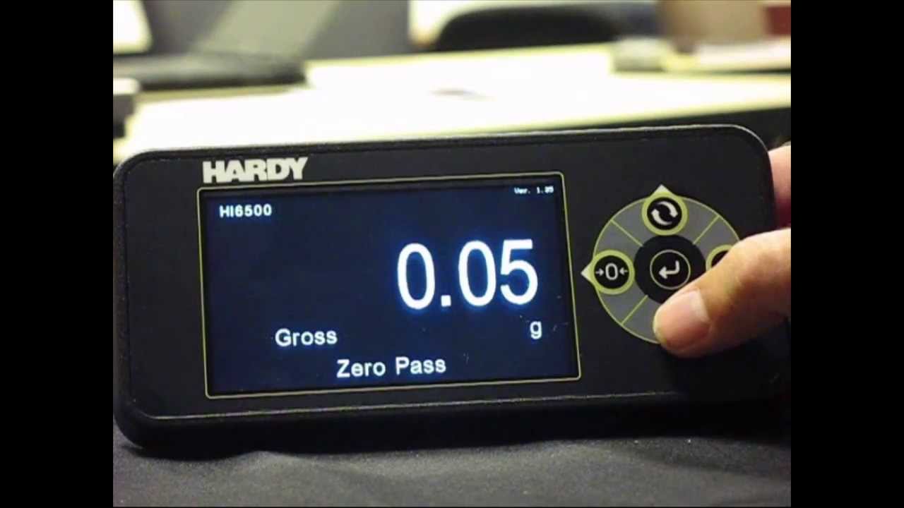 OTHER KEY FEATURES of the HI 6500 Video 4 of 4