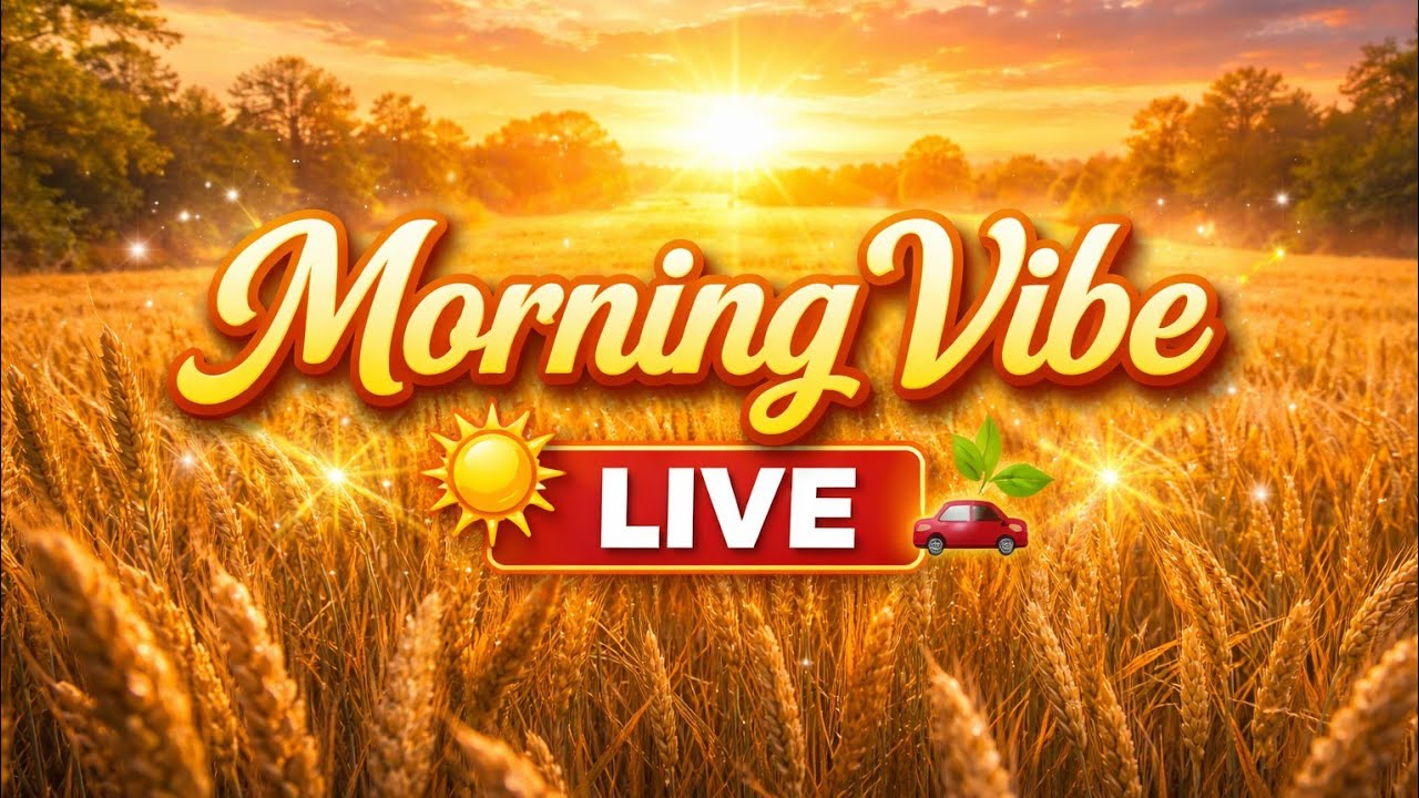 Morning Vibe Live 🌅