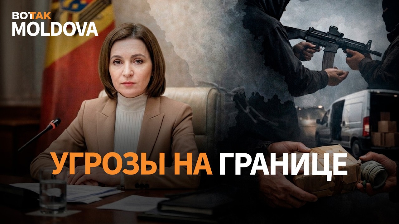 Санду созвала Совбез. Молдова и Украина укрепили союз