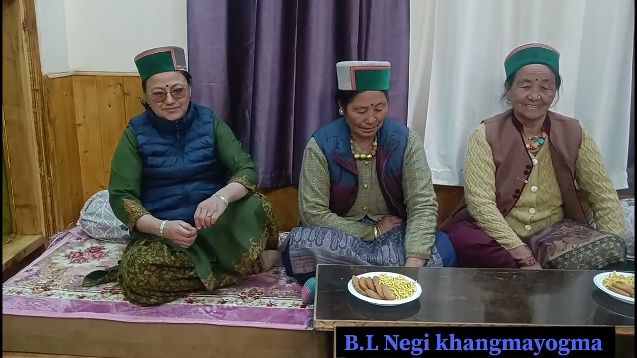 Traditional folk song of Hangrang valley 🙏🌹🌹