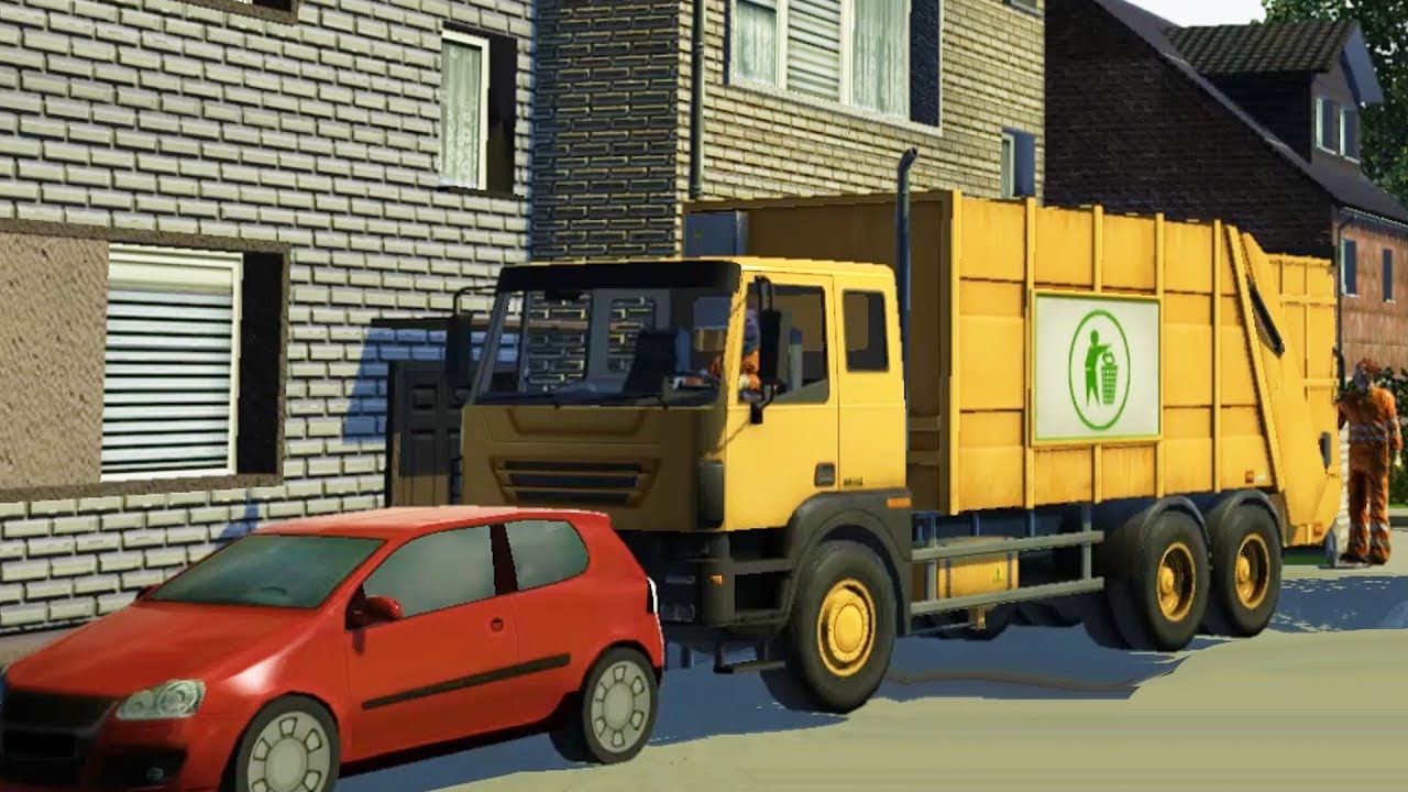 Устроился мусорщиком и нарушил все законы — Recycle