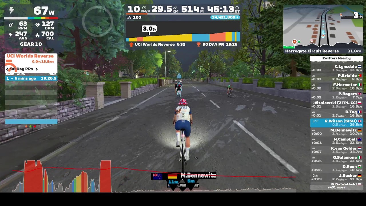 Zwift 2026 ECRO World Tour | Chasing d'Azur - Stage 4 (Cat. A / Time slot 4)