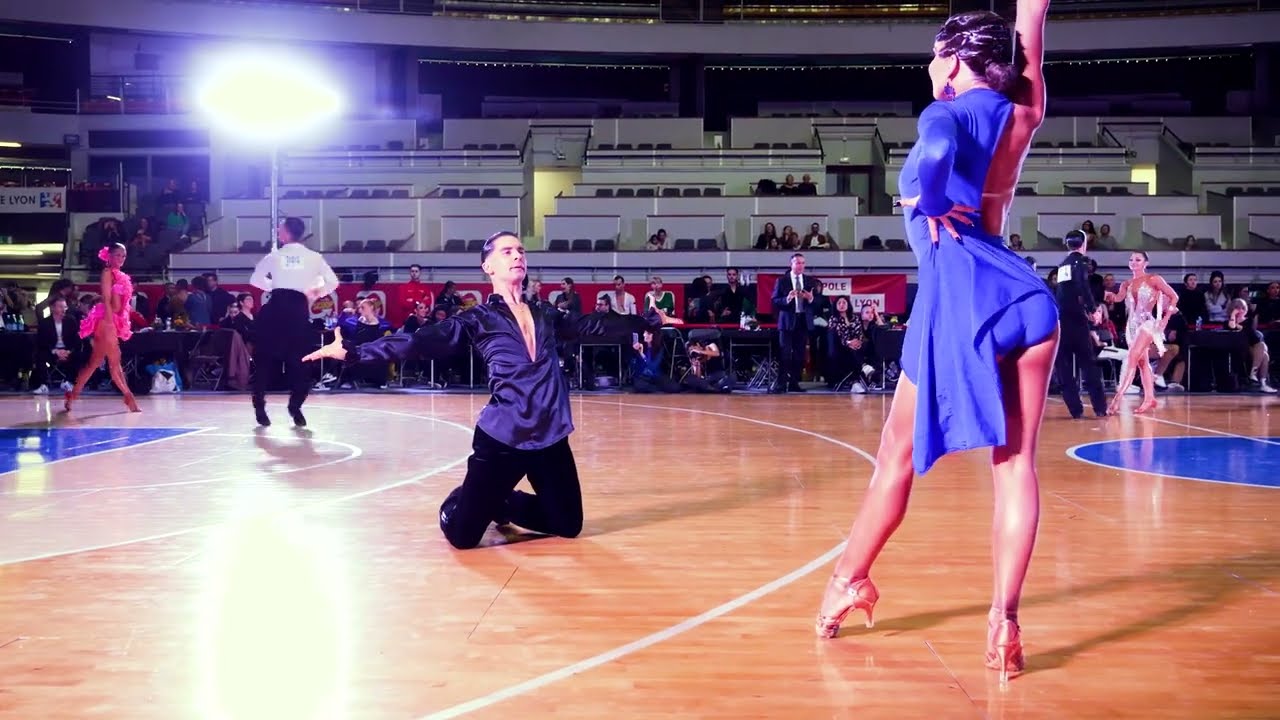 [FRA] Florian Baudoux - Natalia Sadowska | RUMBA | Rising Stars | Lyon French Open | 2024