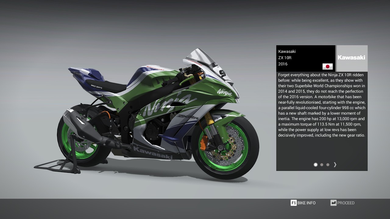 Ride 2 Kawasaki ZX 10R 2016 Racing Modified Viking Valley Fu;ll Circuit Rainy 2026 02 09   00 42 45