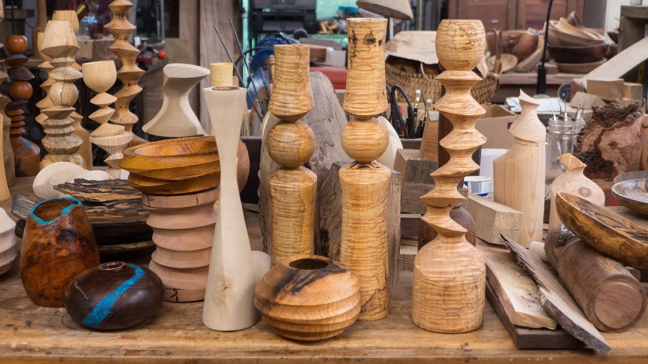 Shop Tour with  Barbara Dill