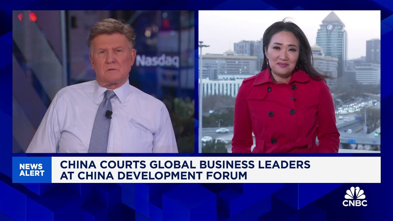 China courts global business leaders at China Development Forum