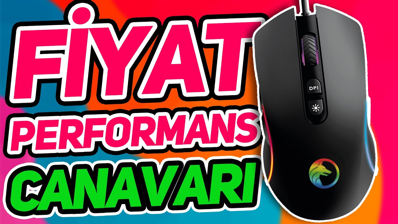 TAM BİR FİYAT PERFORMANS CANAVARI ÇIKTI! Gametech Vortex Gaming Mouse