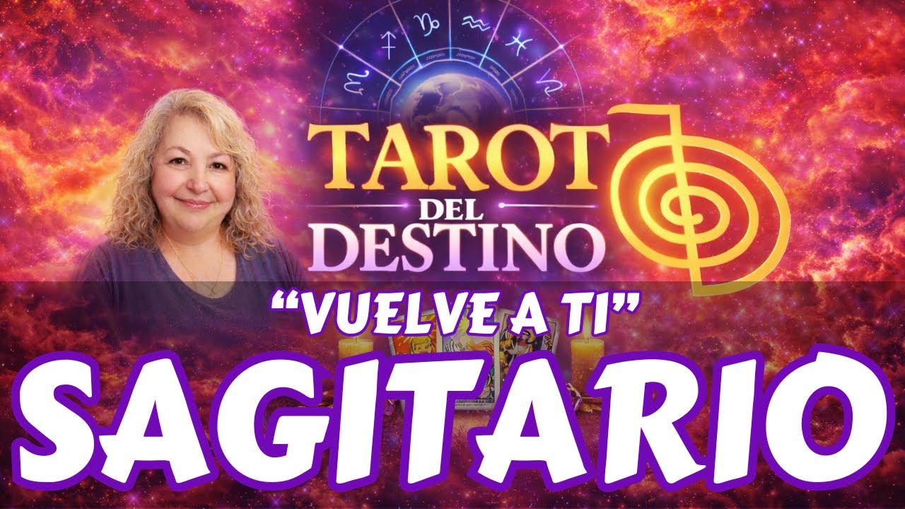 SAGITARIO ♐ NO IMPORTA EL TIEMPO… ESA PERSONA VIENE A TI | Tarot del Destino #sagitario