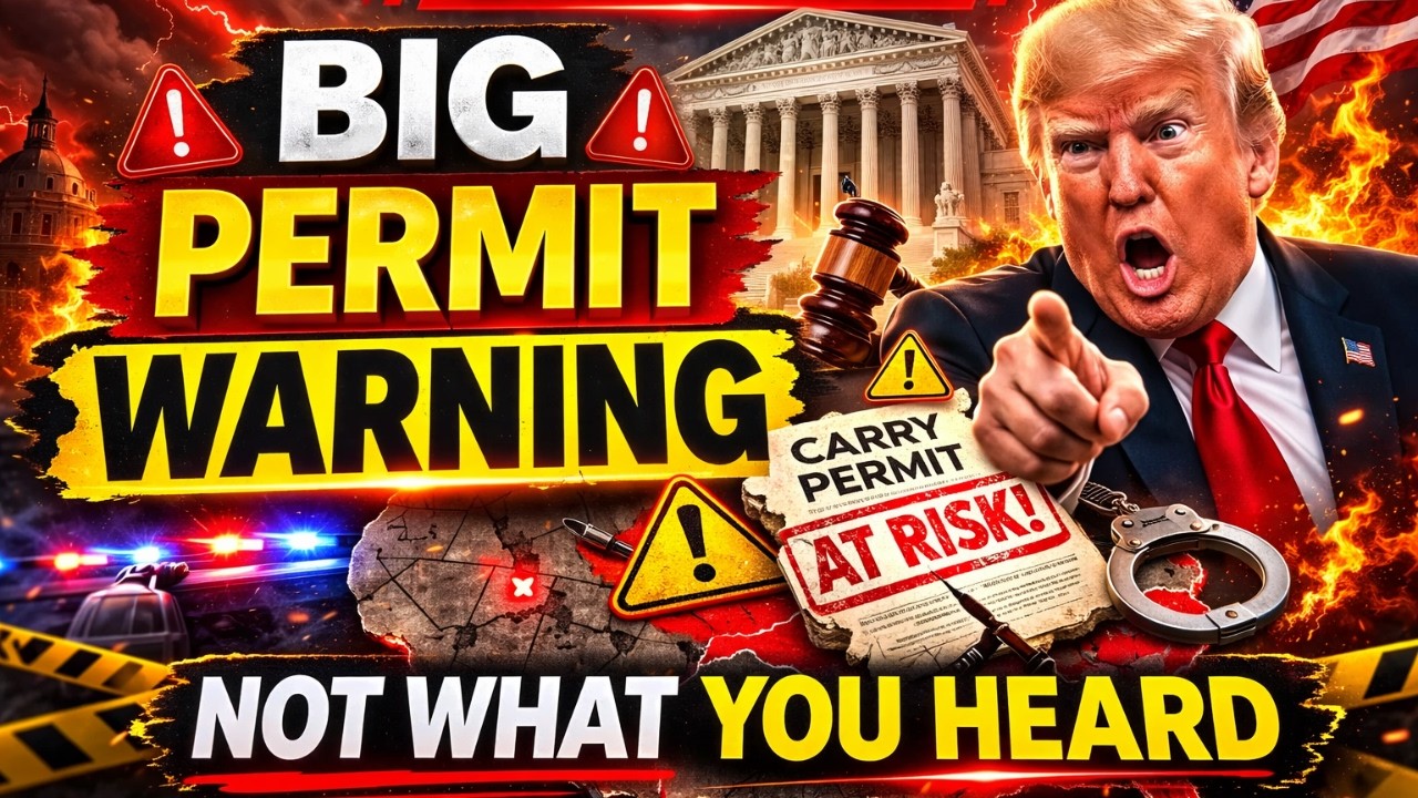 Supreme Court Agrees to Hear Major Gun Carry Cases — Permits Could Be Affected