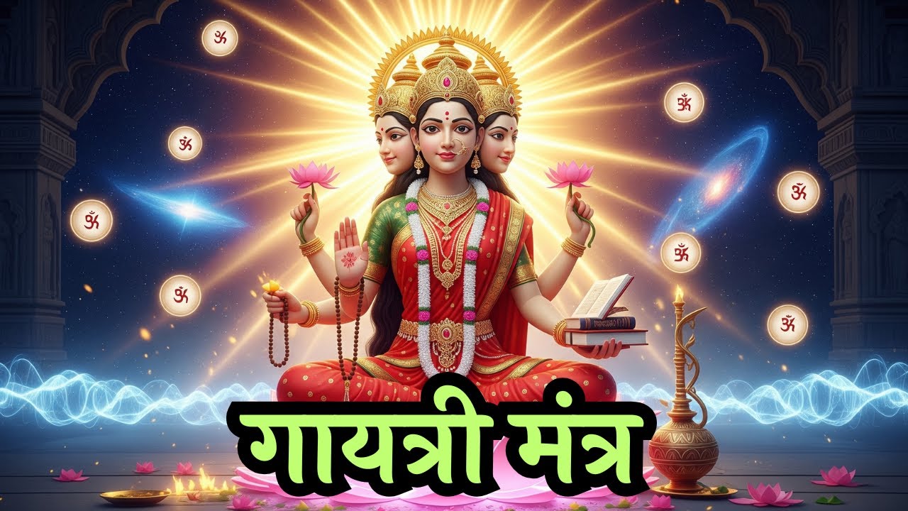 100% Goosebumps Assured – Gayatri Mantra | ॐ भूर् भुवः स्वः  | Krishna ki Duniyaa |