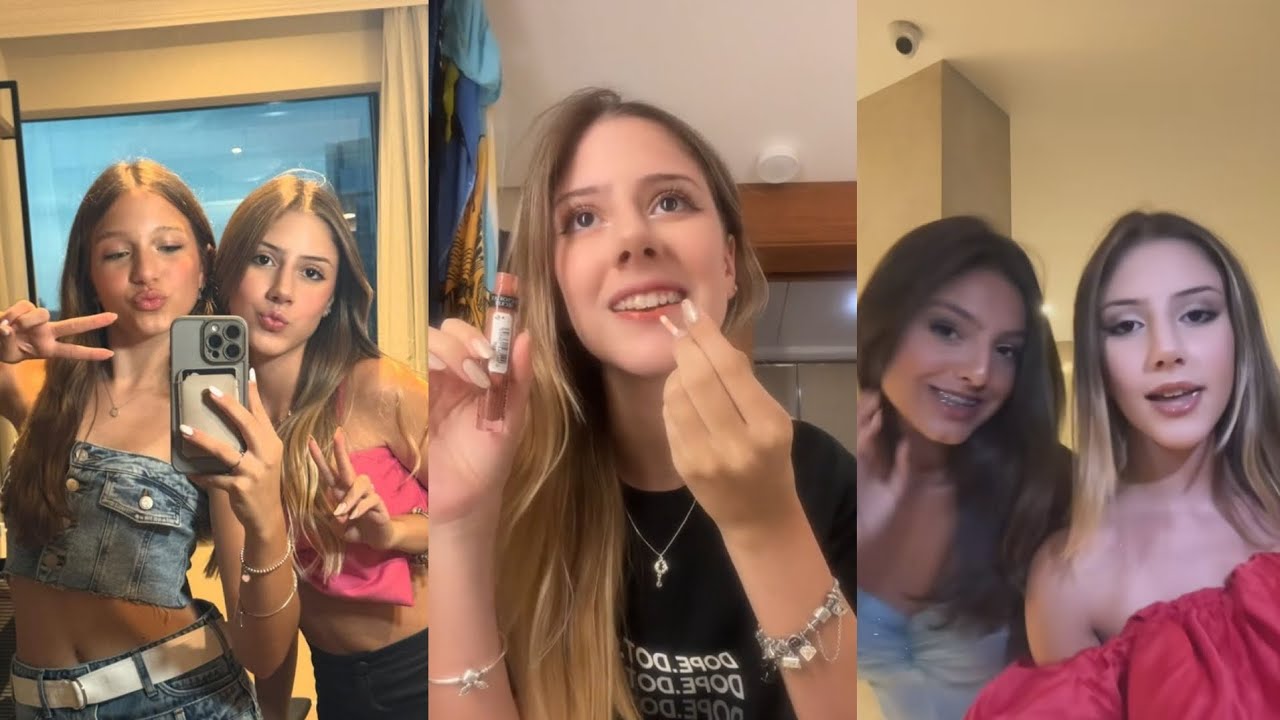 GRWM da Liz Macedo | Compilados do TikTok