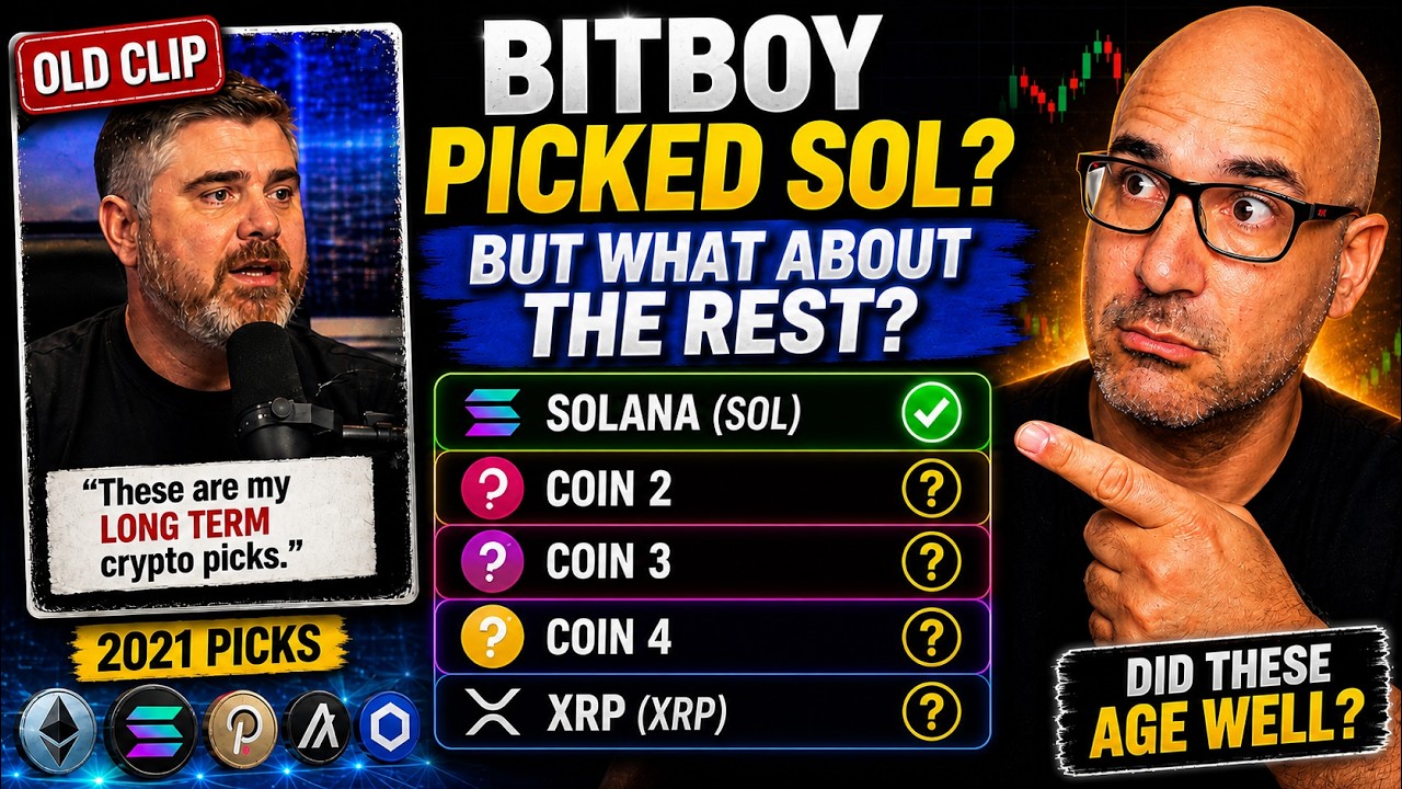 Top 5 Altcoins to Buy &  BitBoy Crypto Secrets Exposed...