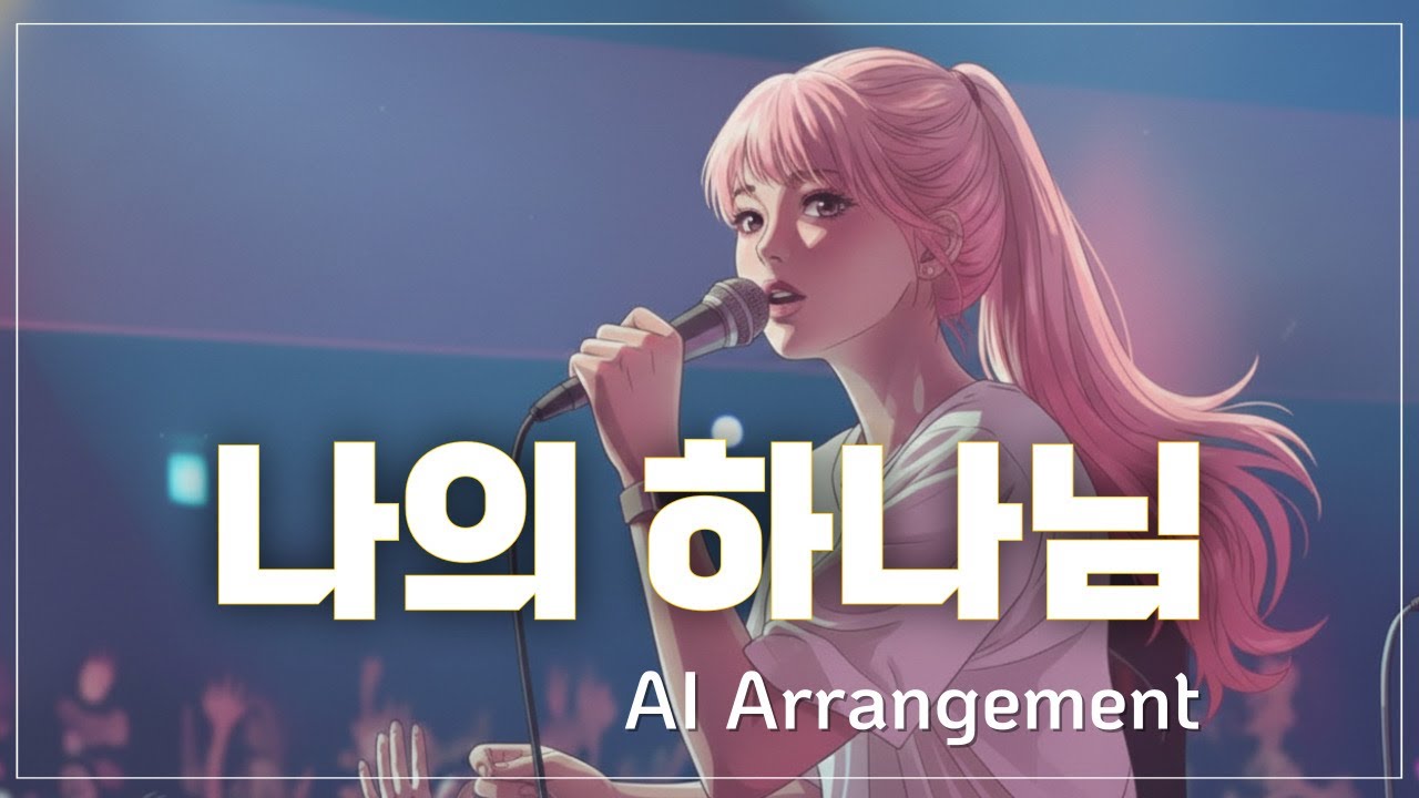 나의 하나님 My Lord, My God (City Pop Style)