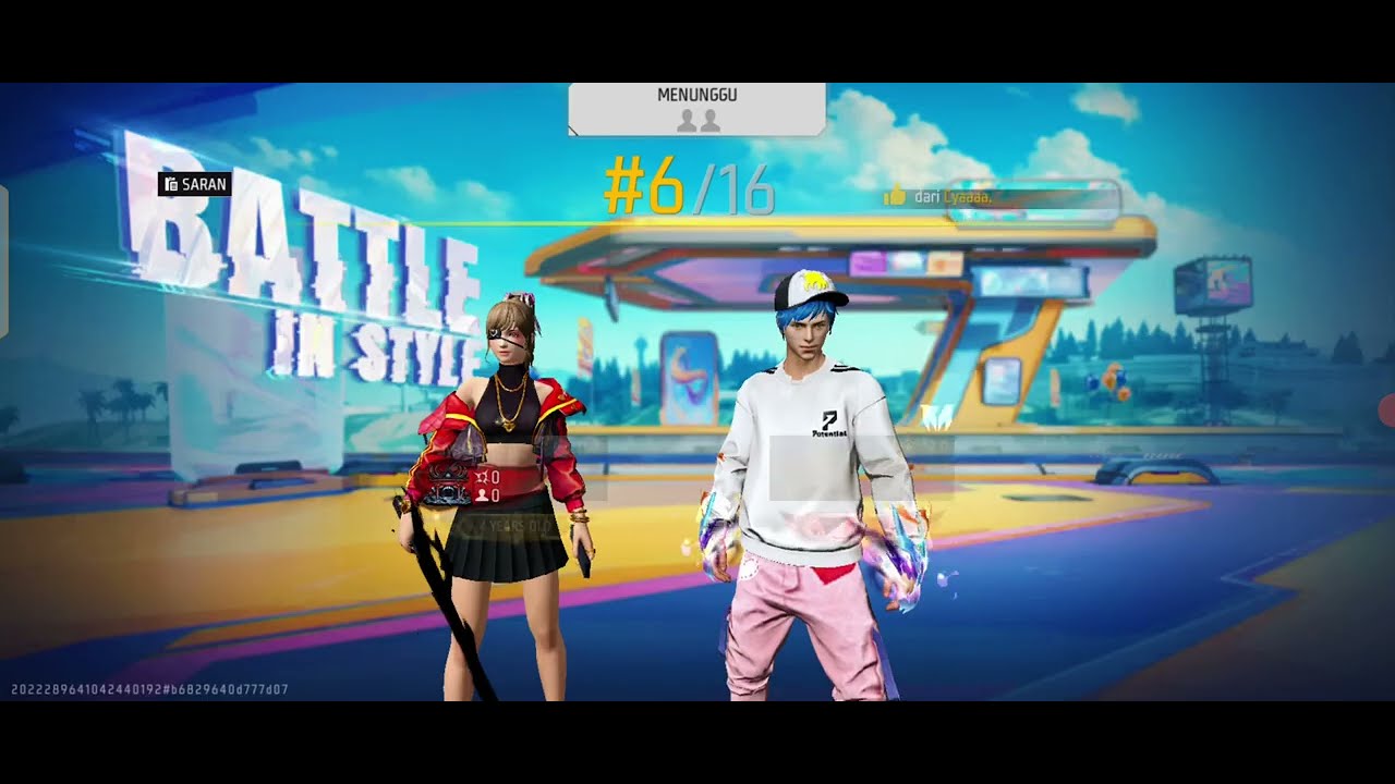 DUO BUCIN LAGI😍 BR RANKED FULL MATCH! GAGAL BOOYAH?😱 