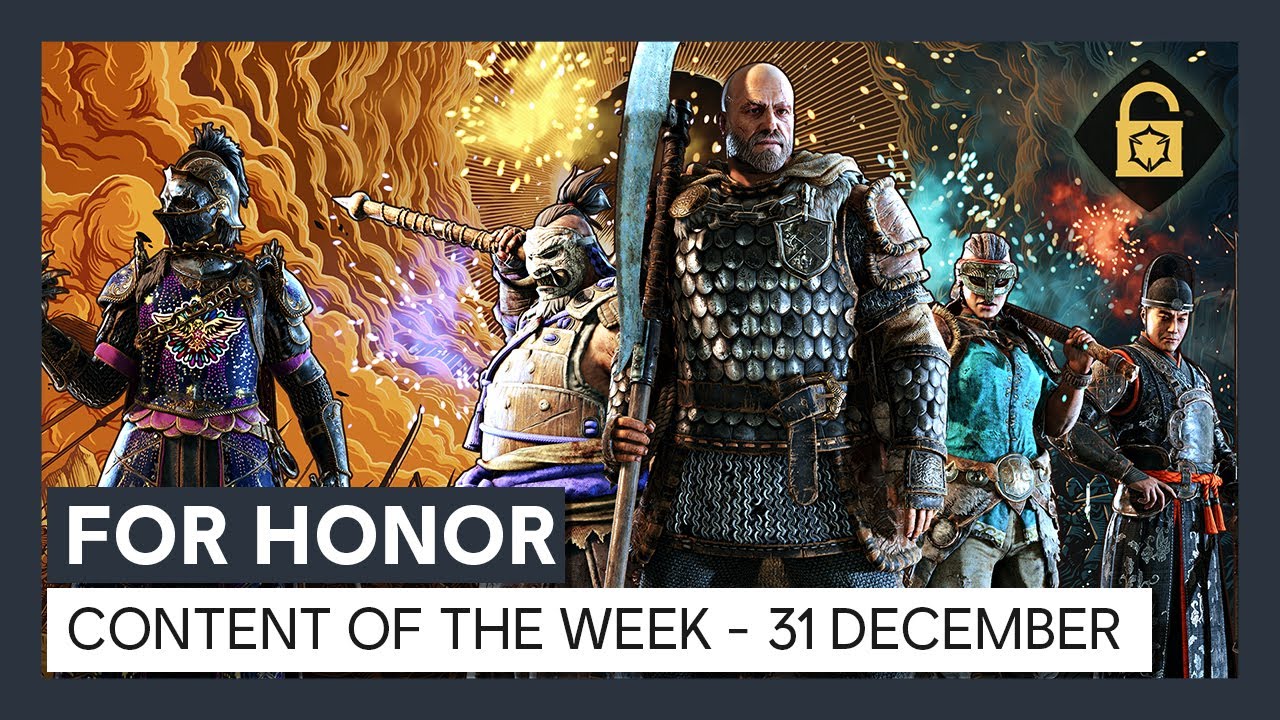 FOR HONOR - CONTENT OF THE WEEK - 31 DECEMBER