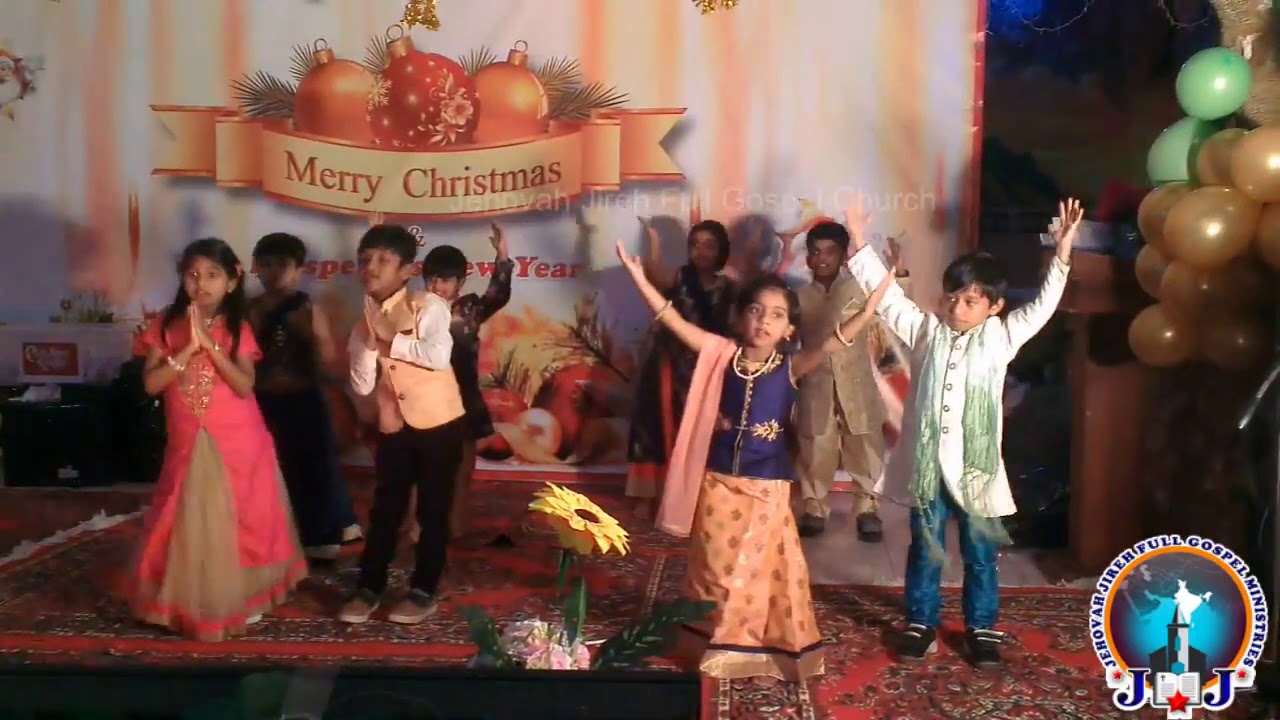 JJFGC CHRISTMAS CELEBRATION 2017 hd