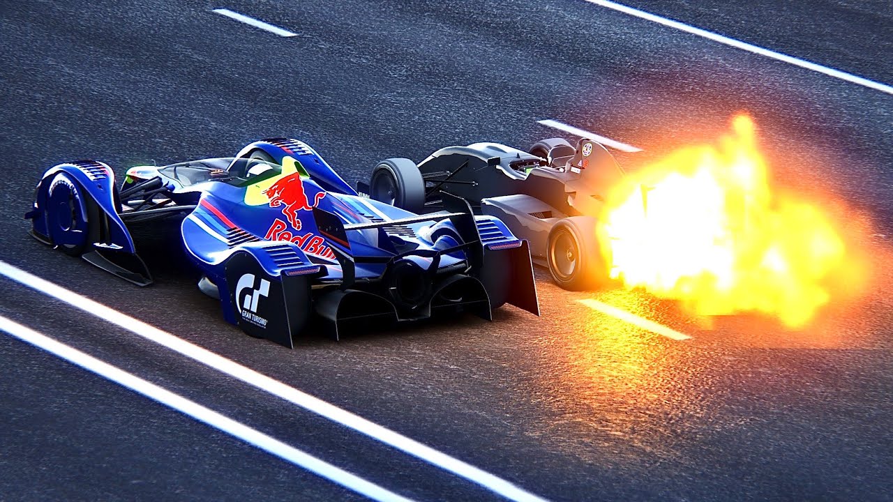 Red Bull X2010 vs Formula Jet Engine - Drag Night Race 20 KM