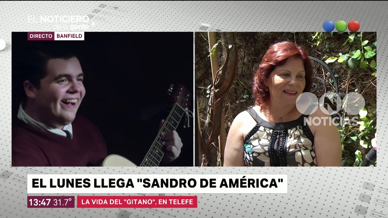 La intimidad de la casa de Sandro – El Noticiero de la Gente