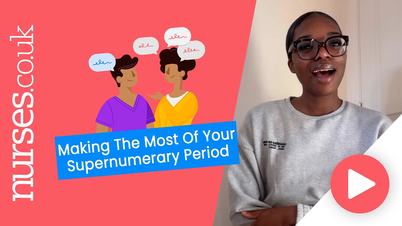 Making The Most Of Your Supernumerary Period