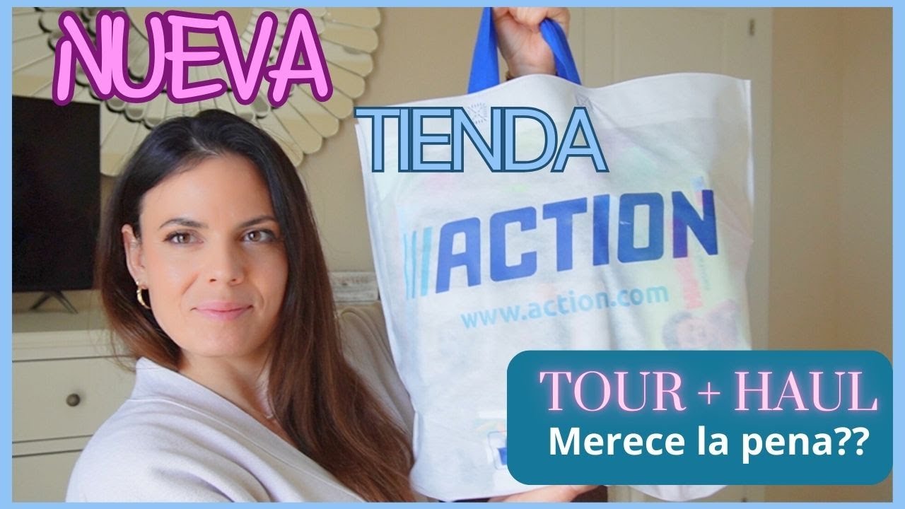 NUEVA TIENDA🔴 ACTION  🛍 TOUR + HAUL ¿Merece la pena? // HELENA GARCIA